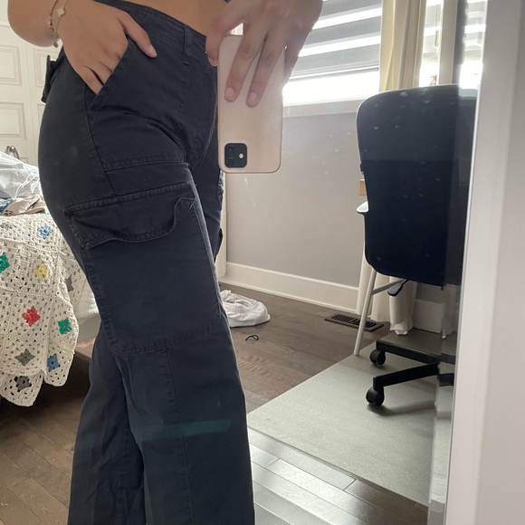 ZARA CARGO PANTS - Picture 3 of 3